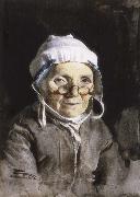 Anders Zorn Grandmother Germany oil painting artist